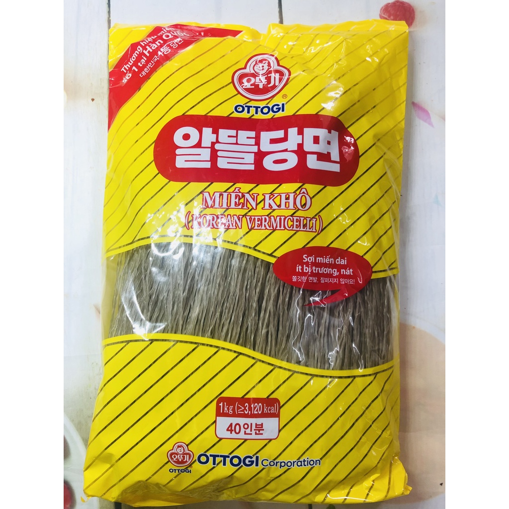 1kg miền khô Hàn Quốc Ottogi