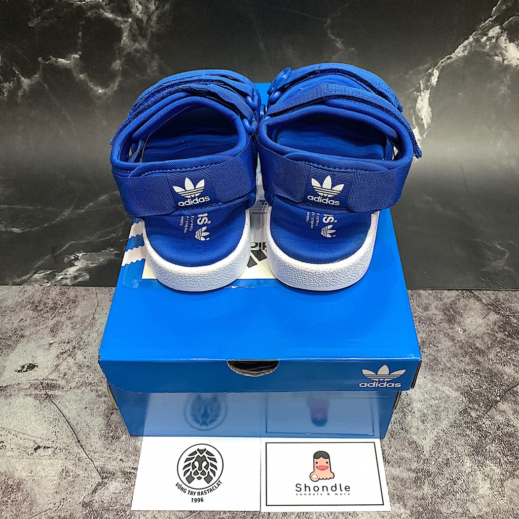 [có Sẳn]⚡Sandal Adidas Adilette Blue [ảnh thật][clip tự quay]