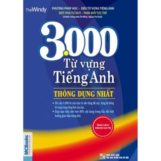 Sách - 3000 từ vựng tiếng anh thông dụng nhất