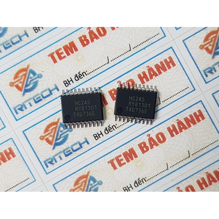 [Combo 5 chiếc] HC245, 74HC245, SN74HC245PW IC Số TSSOP20