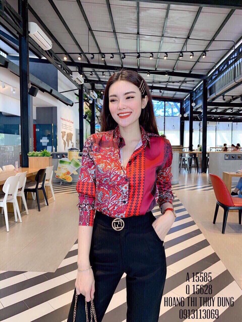 Quần baggy vải nữ công sở cao cấp ( M083 ) | BigBuy360 - bigbuy360.vn