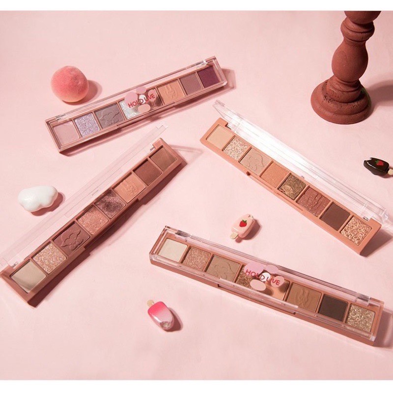 BẢNG PHẤN MẮT HOLD LIVE FINGERTIP STAR EYESHADOW HL421