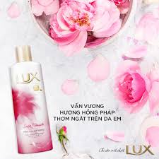 Sữa tắm Lux Hương Nước Hoa 530g