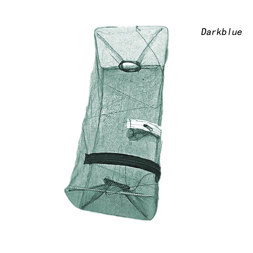 Lồng Lưới Nylon Bẫy Tôm Cua Cá Có Thể Gấp Gọn