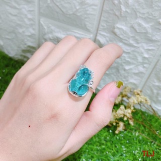 Nhẫn tỳ hưu bọc Bạc ta