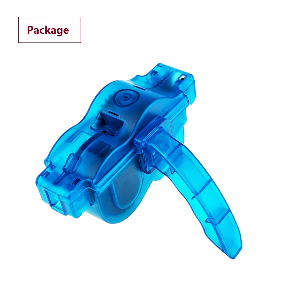 Dụng Cụ Vệ Sinh Xích Xe Đạp [Bàn Chải Xích Xe Đạp] [Dụng Cụ Rửa] [Phụ Kiện Ngoài Trời]