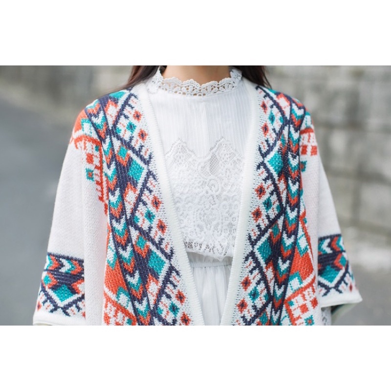 Áo Choàng Thổ Cẩm Cao Cấp Có Sẵn