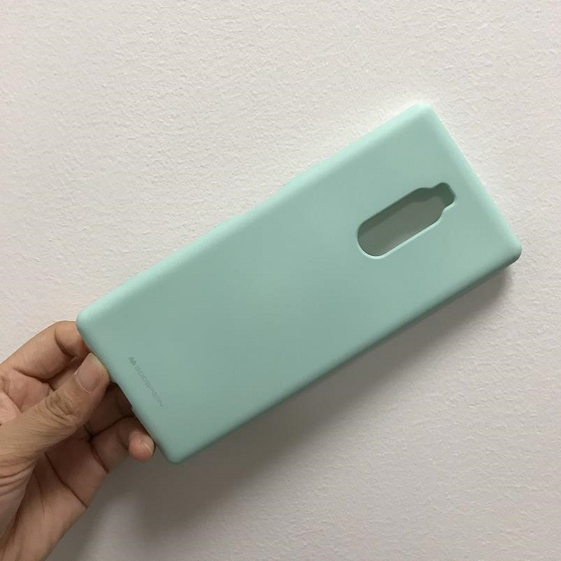 Ôp Lưng Màu Nhám Cho Điện Thoại sony xperia 1 xz4 j8110 j9110 Ốp