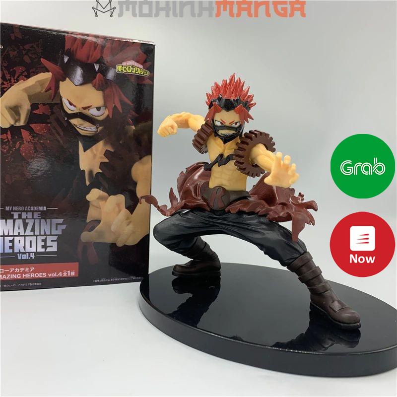 Mô hình Kirishima Eijiro Red Riot My Hero Academia Học viện siêu anh hùng Bakugo Shoto Todoroki Mydoriya