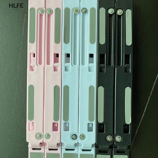 HL Adjustable Laptop Stand Notebook Stand Table Cooling Pad Foldable Laptop Holder FE