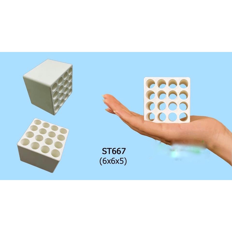 ĐỒ CHƠI GỐM SỨ CHO CÁ, TÔM, TÉP CẢNH ST667 6X6X5CM