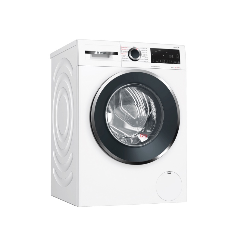[FREESHIP HCM] Máy Giặt Kết Hợp Sấy Bosch WNA254U0SG Series 6 - Giặt 10kg, Sấy 6kg - Điều Khiển Cảm Ứng