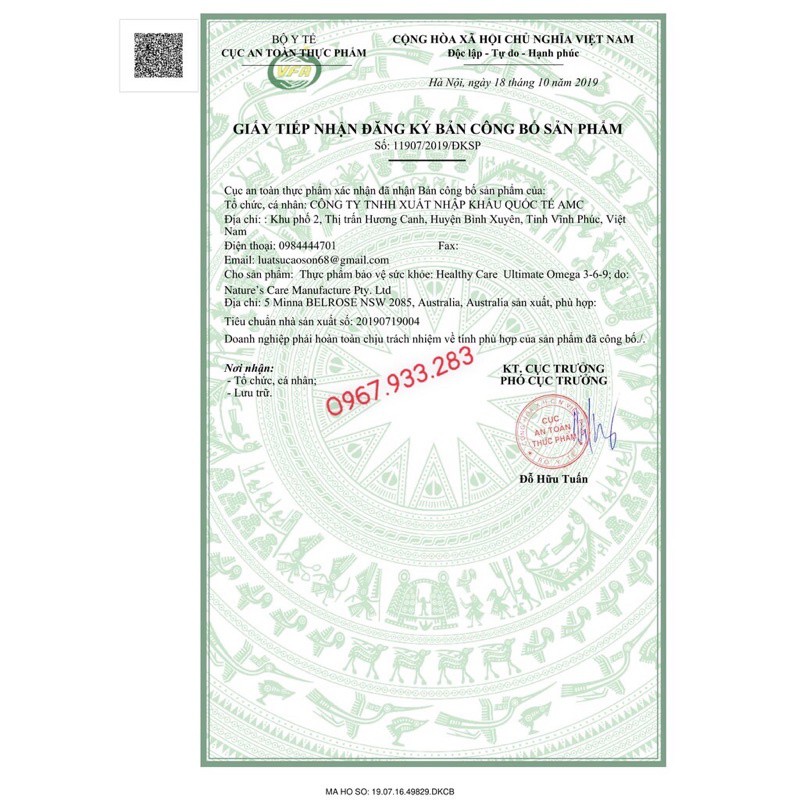 Dầu cá Omega 3 Healthy Care Úc  400 viên, mẫu mới ra, chuẩn auth