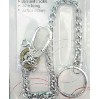 Móc Khóa Dây Xích Dài 20Cm Chắc Chắn, Móc Khóa Dây Xích Thời Trang