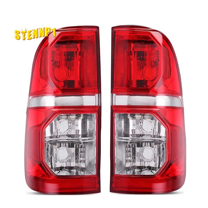 Đèn đuôi xe hơi Toyota Hilux 2005-2015 không có bóng đèn