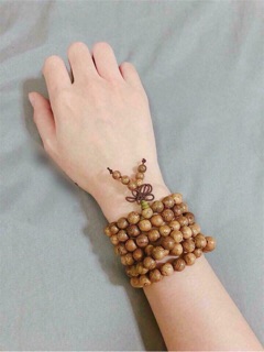 Vòng trầm thái lan ( 108 hạt)