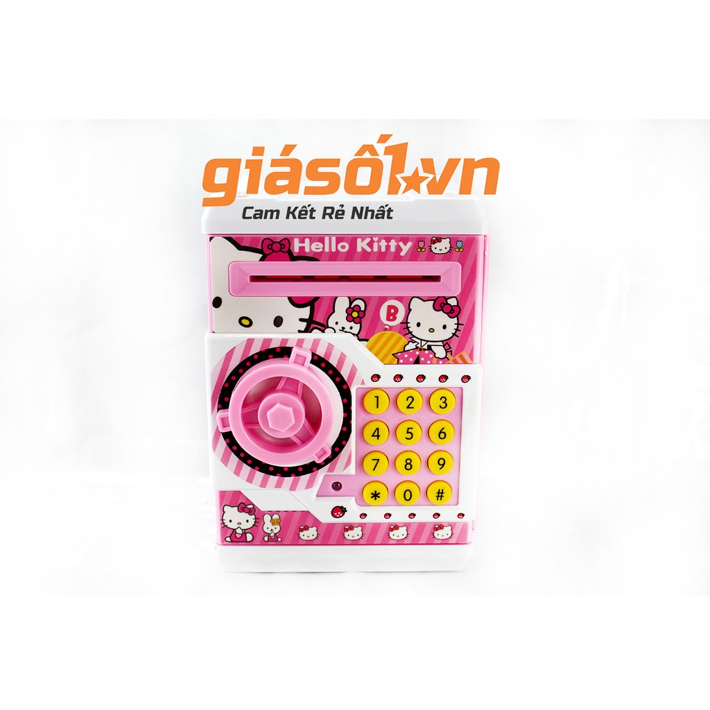 Két đựng tiền mini thông minh Hello kitty - 001 - Giá rẻ