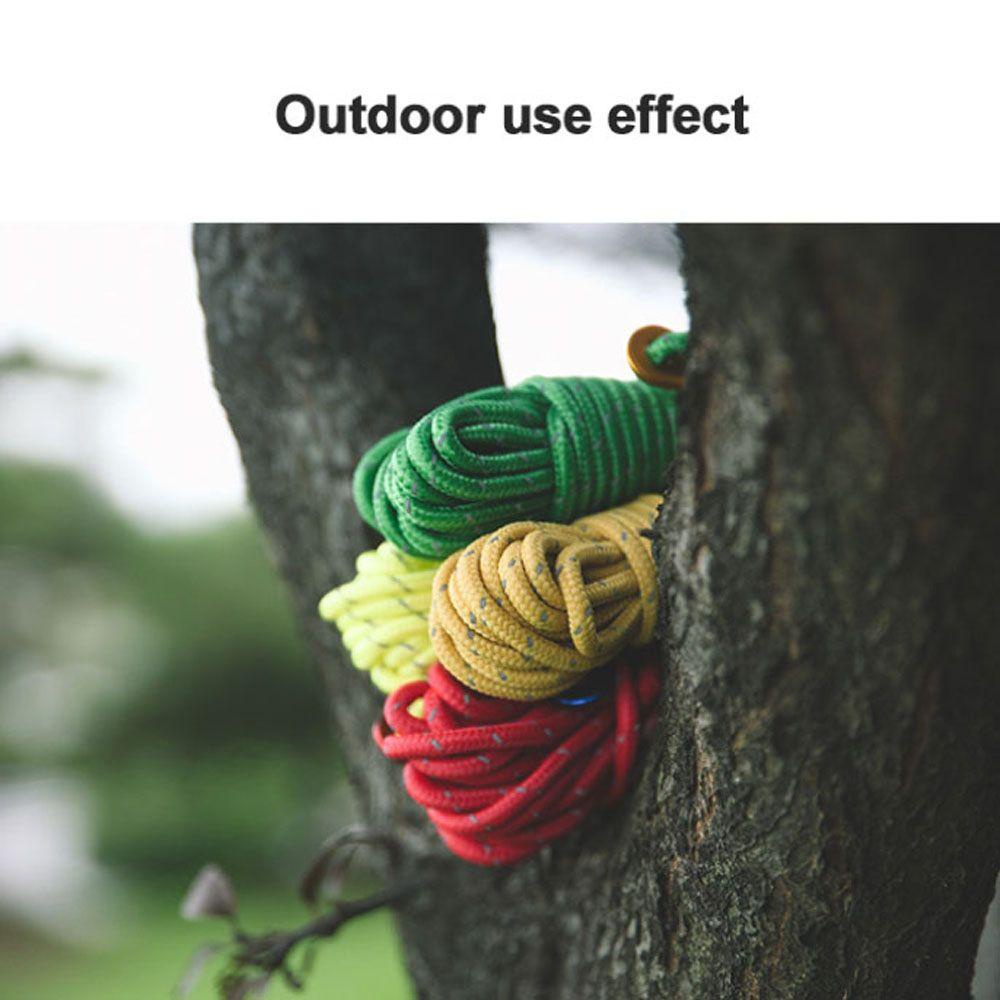 Khóa Dây Lều Phản Quang VANES1 Bền Bỉ Điều Chỉnh Được Dành Cho Cắm Trại Leo Núi