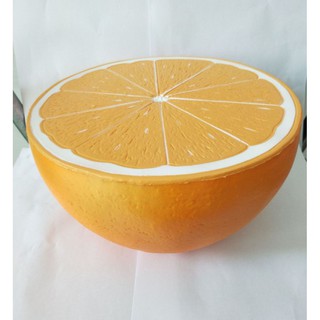 SQUISHY NỬA QUẢ CAM CỰC ĐẠI khổng lồ