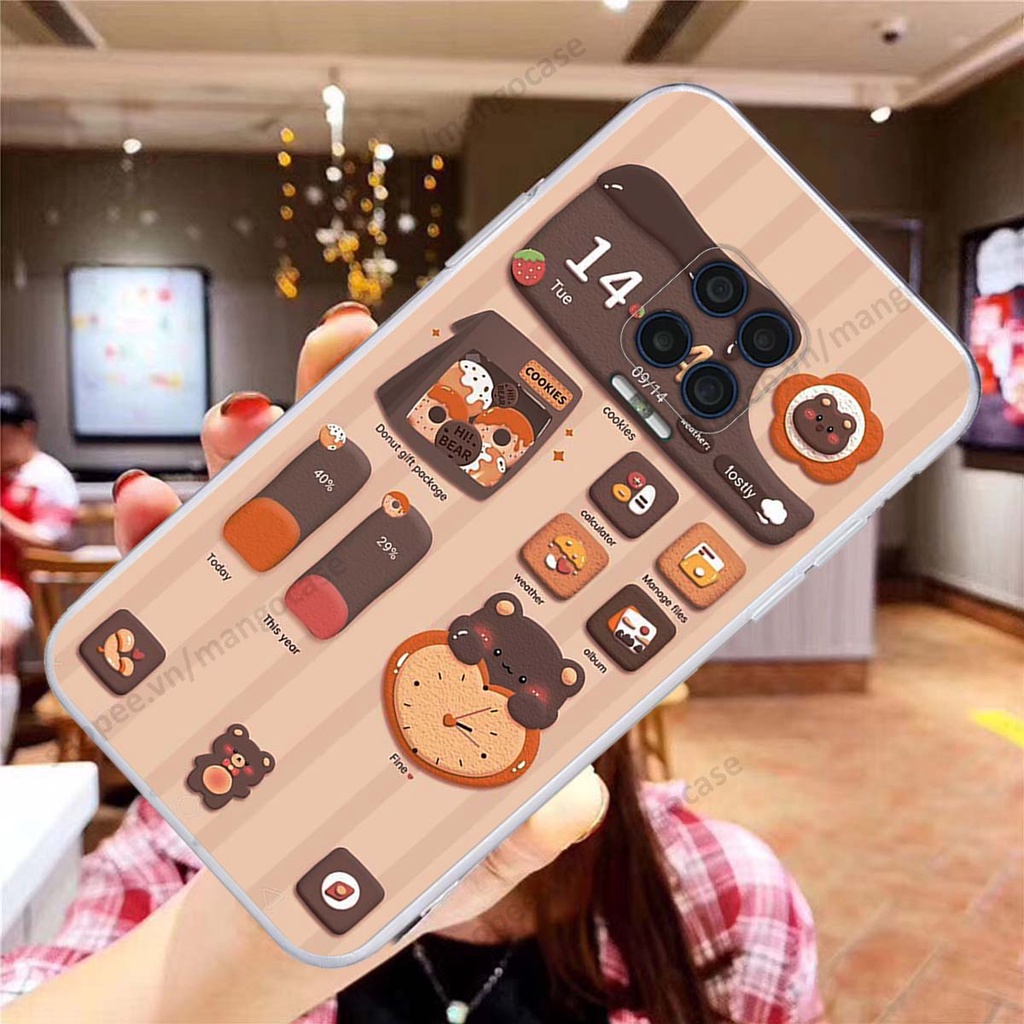 Ốp lưng Vsmart Aris / Aris Pro hình gấu, thỏ, đồng hồ cute dễ thương