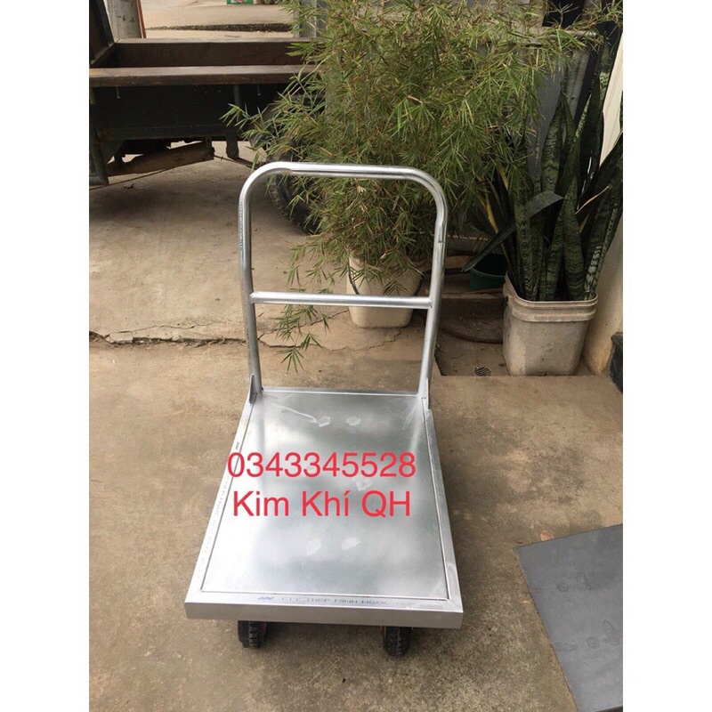 Xe đẩy Hàng Tải Trọng Lớn 500kg Siêu chắc khoẻ
