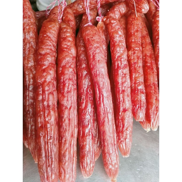 1 kg Lạp Xưởng khô hàng siêu ngon y hình