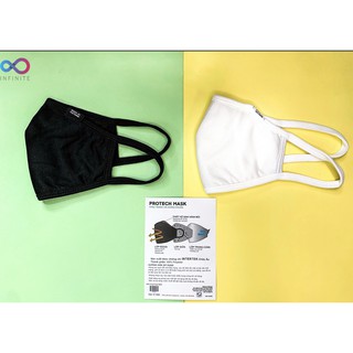 KHẨU TRANG VẢI KHÁNG KHUẨN PROTECH MASK (3 LỚP)