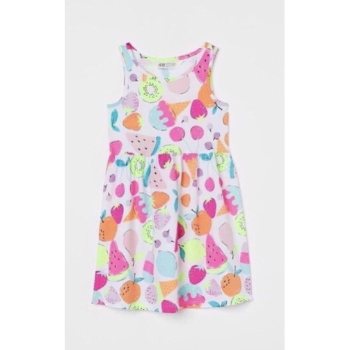 Váy sát nách cotton H&M chính hãng vợt sale