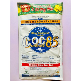 COC 85-  Sản Phẩm trừ nấm bệnh cho cây trồng 1kg.