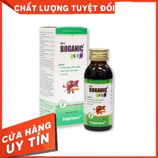 SIRO BOGANIC KID - THANH NHIỆT TIÊU ĐỘC – MÁT GAN – GIẢM DỊ ỨNG (CHÍNH HÃNG)