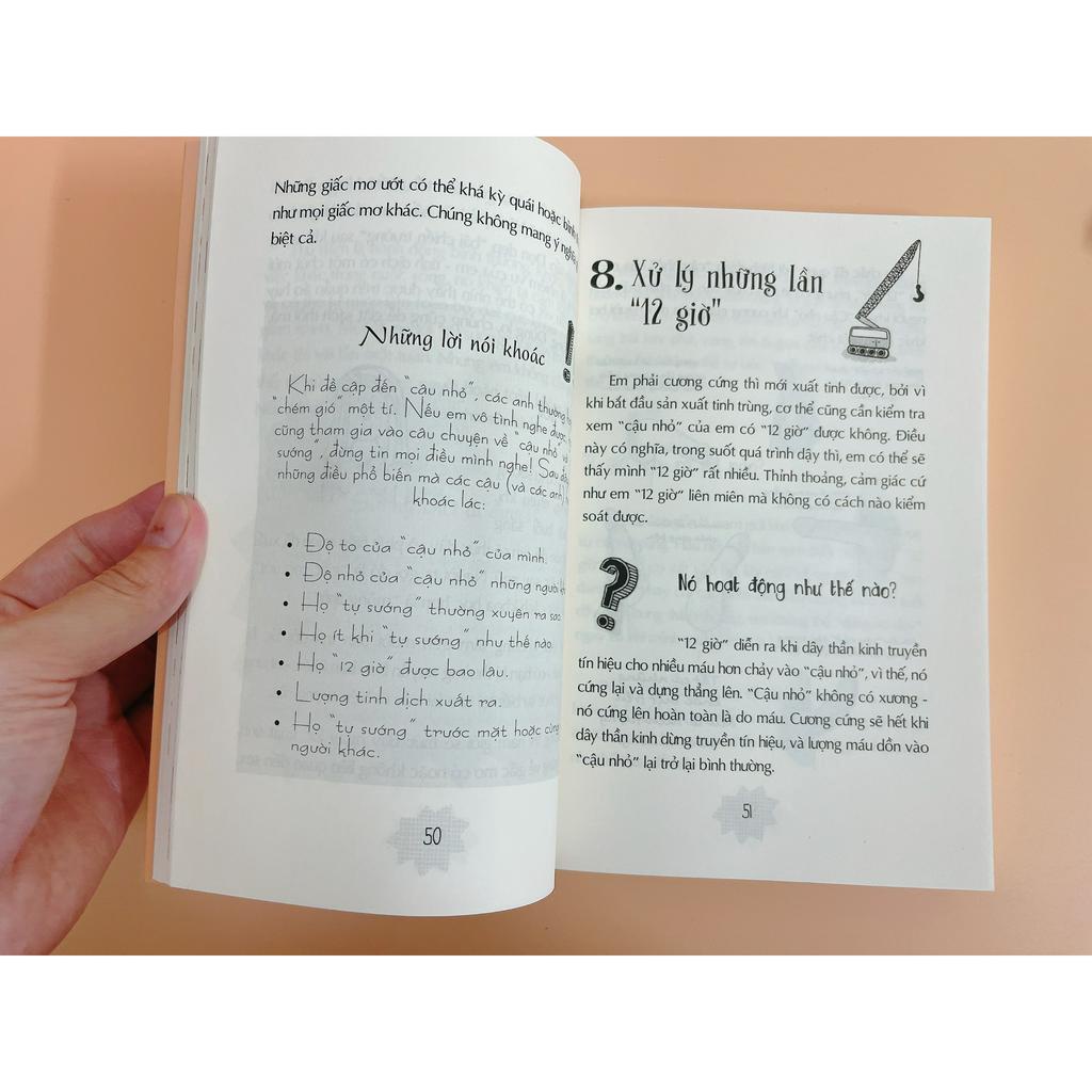 Sách - Tuổi dậy thì -Từ &quot;Cậu bé&quot; đến &quot;Anh chàng&quot; Đinh Tị