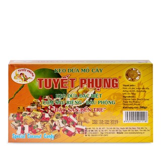 KẸO DỪA HỘP ĐẶC BIỆT TUYẾT PHỤNG