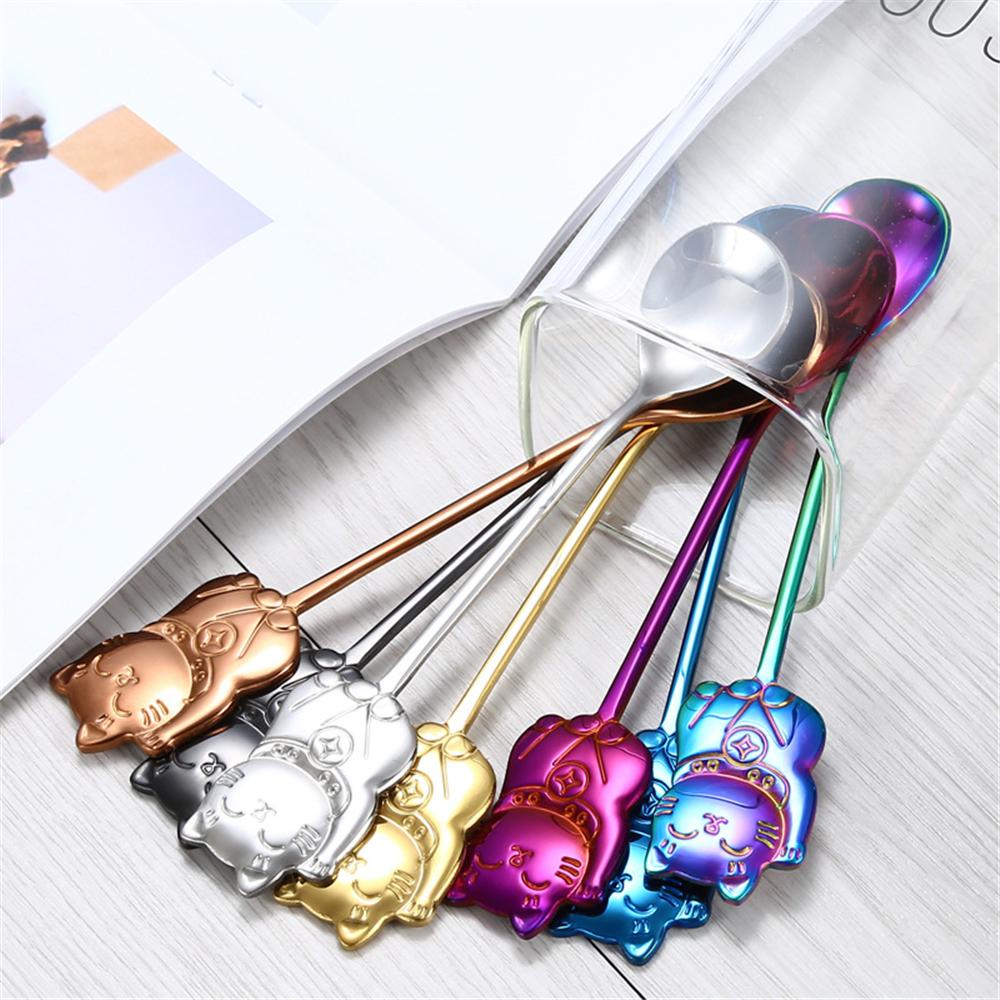 Muỗng Cà Phê Bằng Thép Không Gỉ 304 Cao Cấp