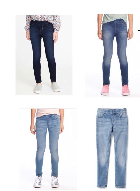 Legging jean Old Navy