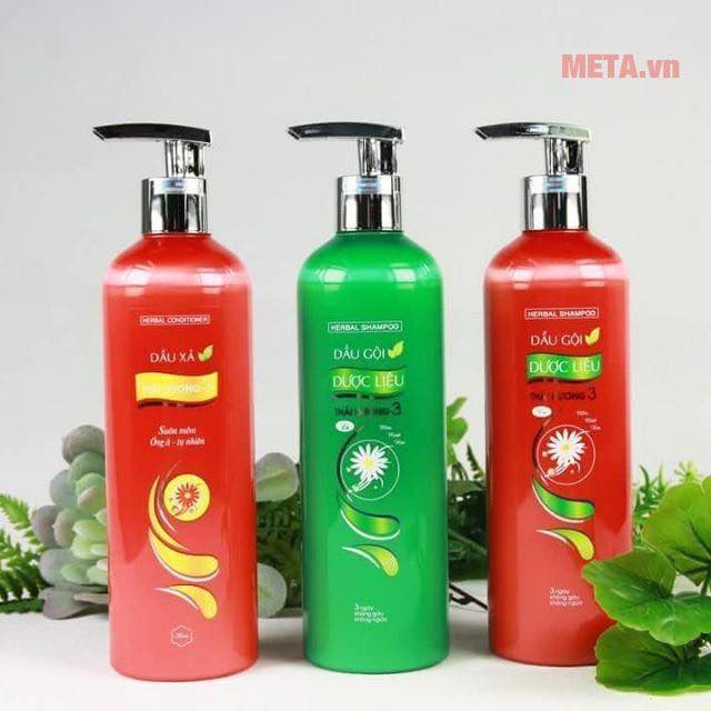 Dầu xả Thái dương 3 1100ml