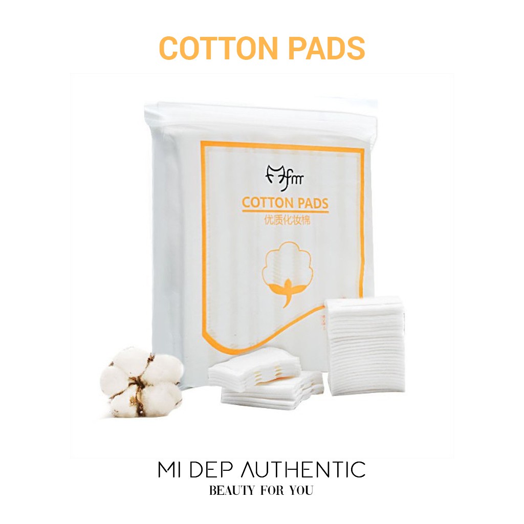 Bông tẩy trang 3 lớp Cotton Pads 222 miếng hàng nội địa cao cấp