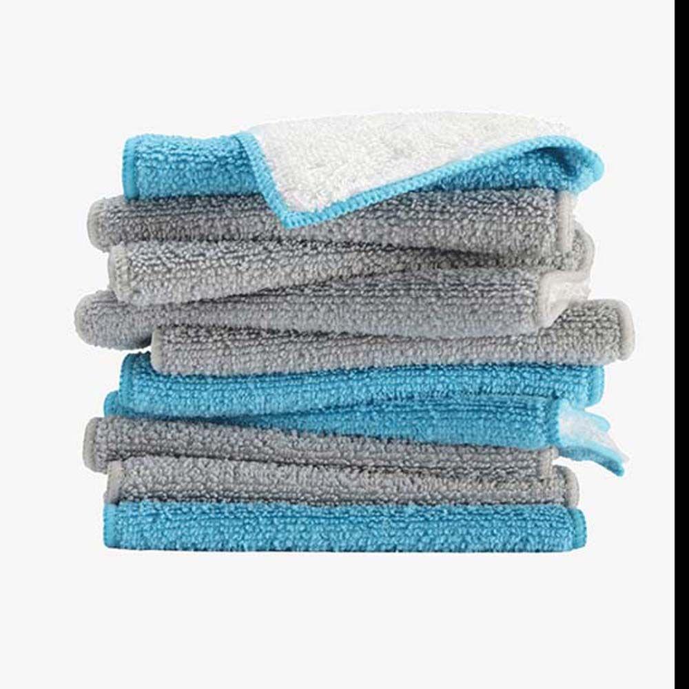 Khăn Lau Bằng Sợi Tre Hai Mặt Thấm Hút Tốt Thân Thiện Với Môi Trường