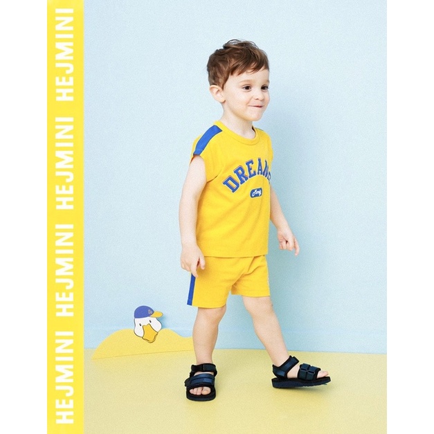 Bộ Hejimi VN xuất Hàn dư xịn cho bé trai