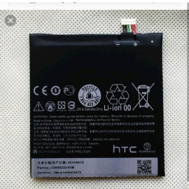 Pin htc desire 820