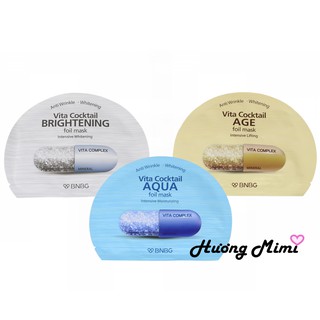 Mặt nạ Banobagi Vita Cocktail Foil Mask