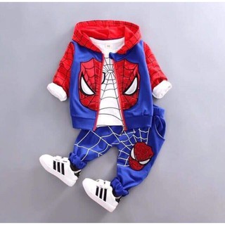 Sét bộ siêu nhân nhện cho bé trai