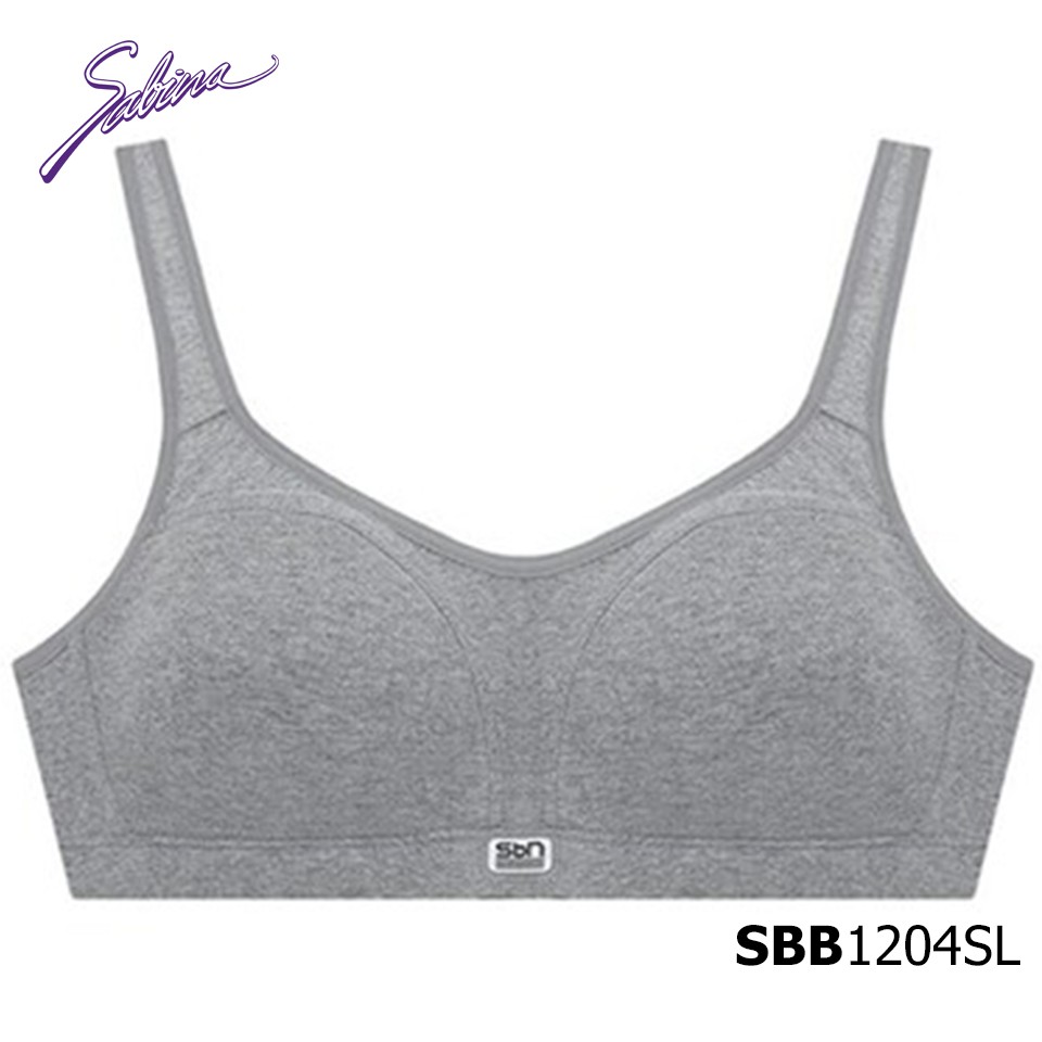 Áo Lót Thể Thao Màu Xám Basic Sport By Sabina SBB1204SL | BigBuy360 - bigbuy360.vn