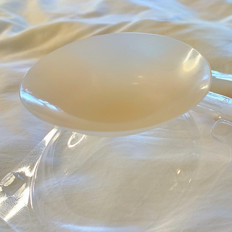 Miếng Ngực Silicon Nhiệt Tự Thân Không Keo Siêu Dính Bảo Vệ Nhũ Hoa SunBra D189