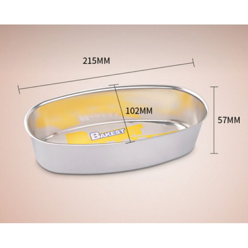 Khuôn nhôm nướng bánh mỳ hoa cúc / khuôn thoi ,ovan D03 D04 D08
