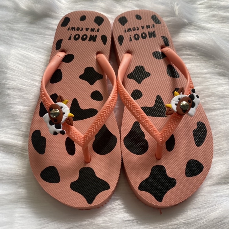 Dép kẹp bò sữa Havaianas nữ siêu bền đẹp chống nước trơn trượt Hot trend