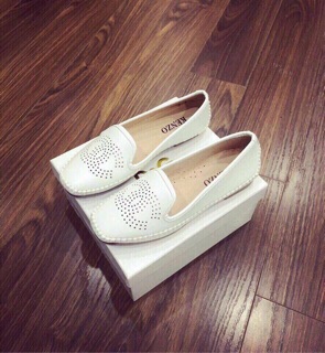 Giày slip on da lì mềm (ảnh thật, có video)