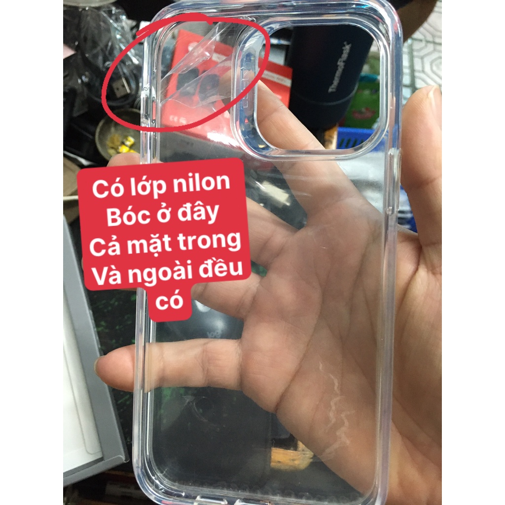 🌟 CHỐNG Ố VÀNG 🌟  Ốp lưng kính viền dẻo GEAR 4 Gear4 D30 chống sốc bảo vệ máy iphone 11 12 13 14 PRO PLUS MAX