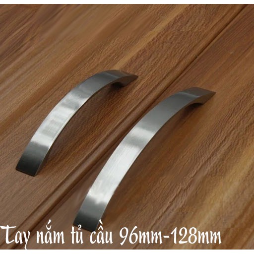 Tay nắm tủ cầu 96-128mm