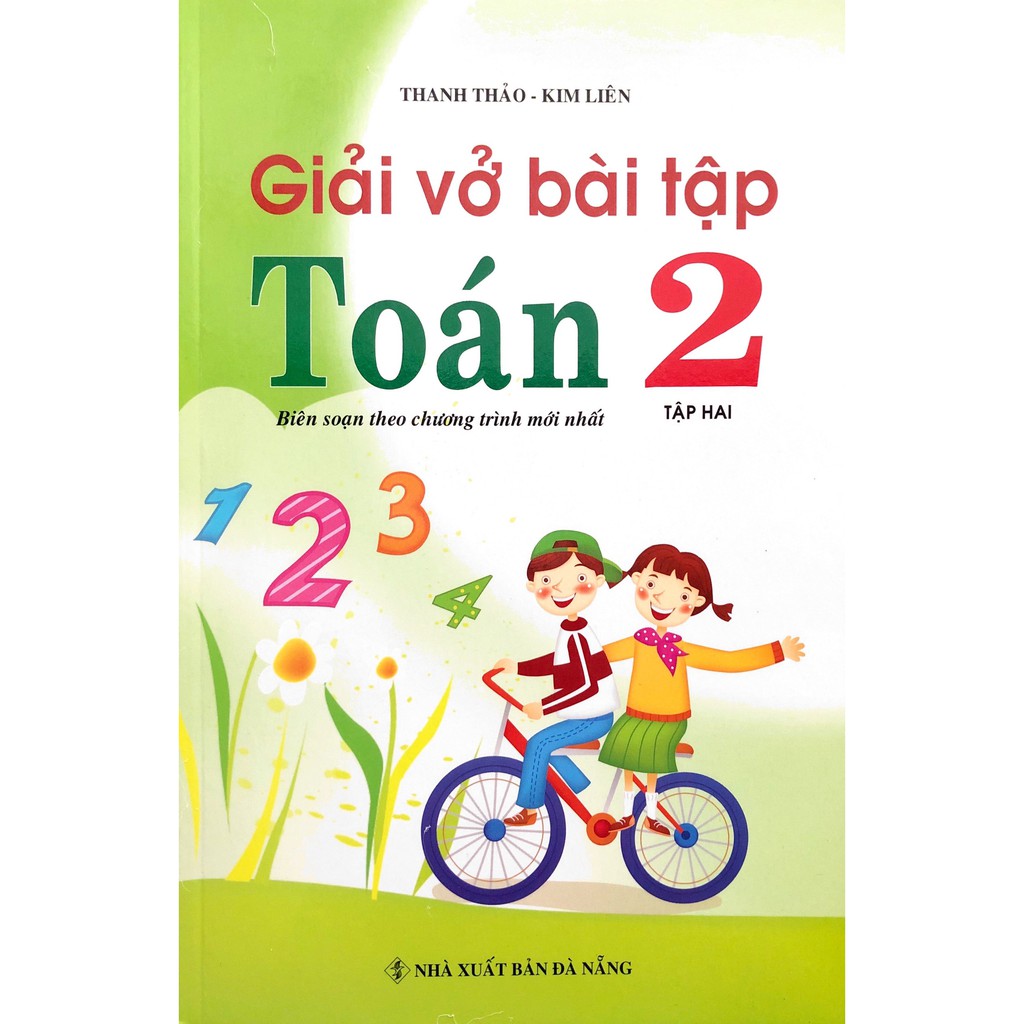 Sách - Giải Vở Bài Tập Toán Lớp 2 - Tập 2