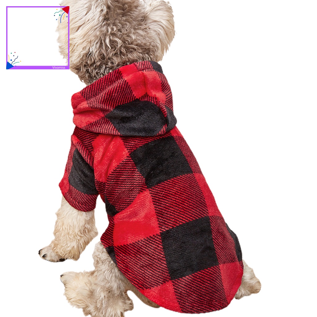 Áo Hoodie Giữ Ấm Chống Dị Ứng Không Phai Màu Thời Trang Mùa Thu Cho Cún Cưng